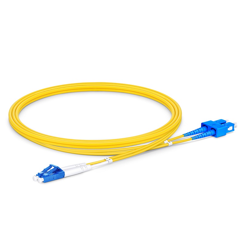 单模双芯光纤跳线LC/UPC-SC/UPC-2.0mm-OS2