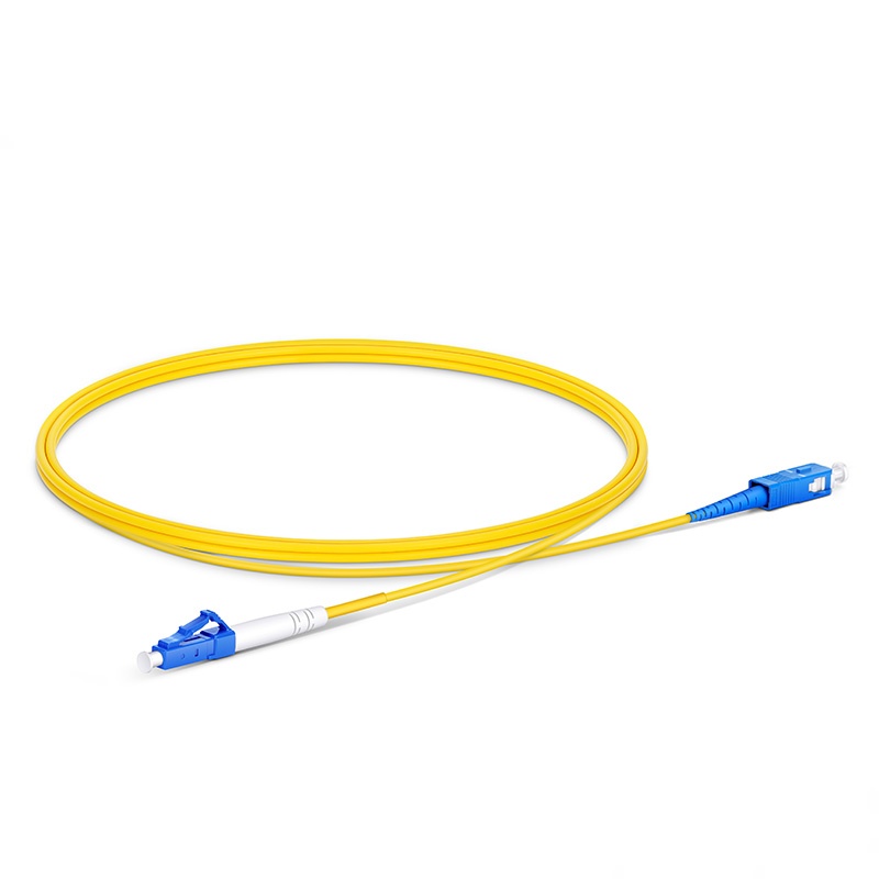 单模单芯光纤跳线LC/UPC-SC/UPC-2.0mm-OS2
