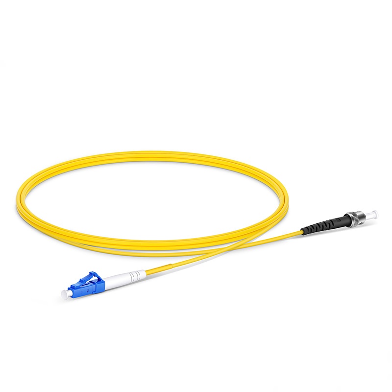 单模单芯光纤跳线LC/UPC-ST/UPC-2.0mm-OS2