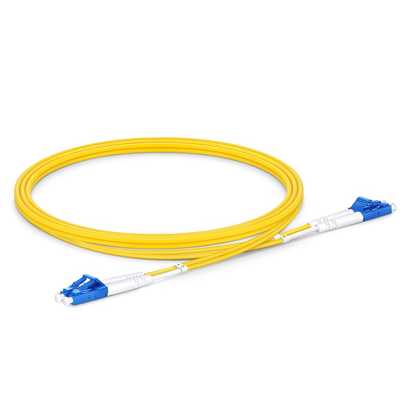 单模双芯光纤跳线LC/UPC-LC/UPC-2.0mm-OM1