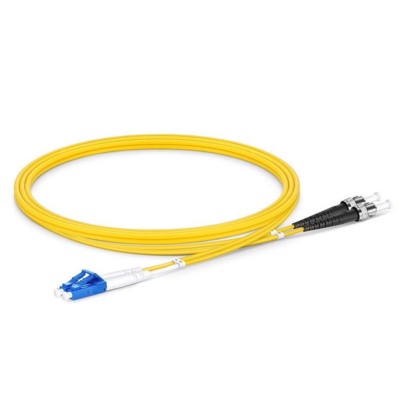 单模双芯光纤跳线LC/UPC-ST/UPC-2.0mm-OS2