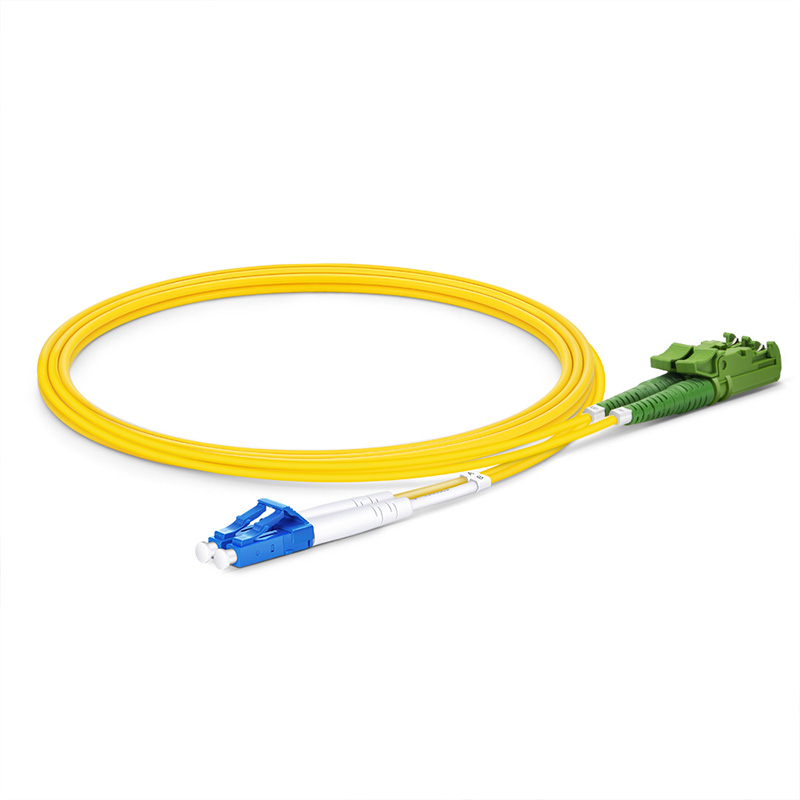 单模双芯光纤跳线LSH/APC-LC/UPC--2.0mm-OS2