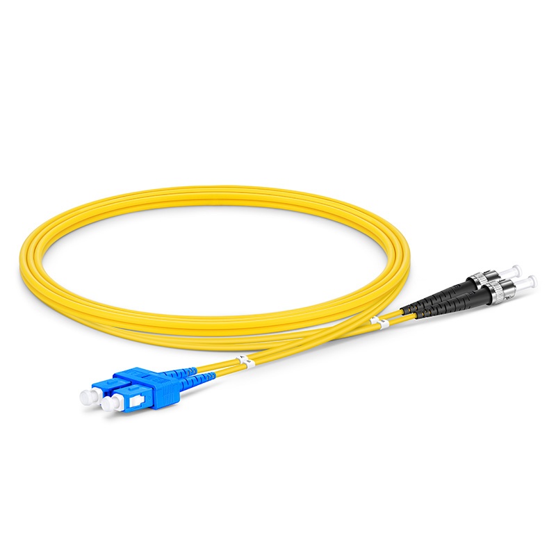 单模双芯光纤跳线SC/UPC-ST/UPC-2.0mm-OS2