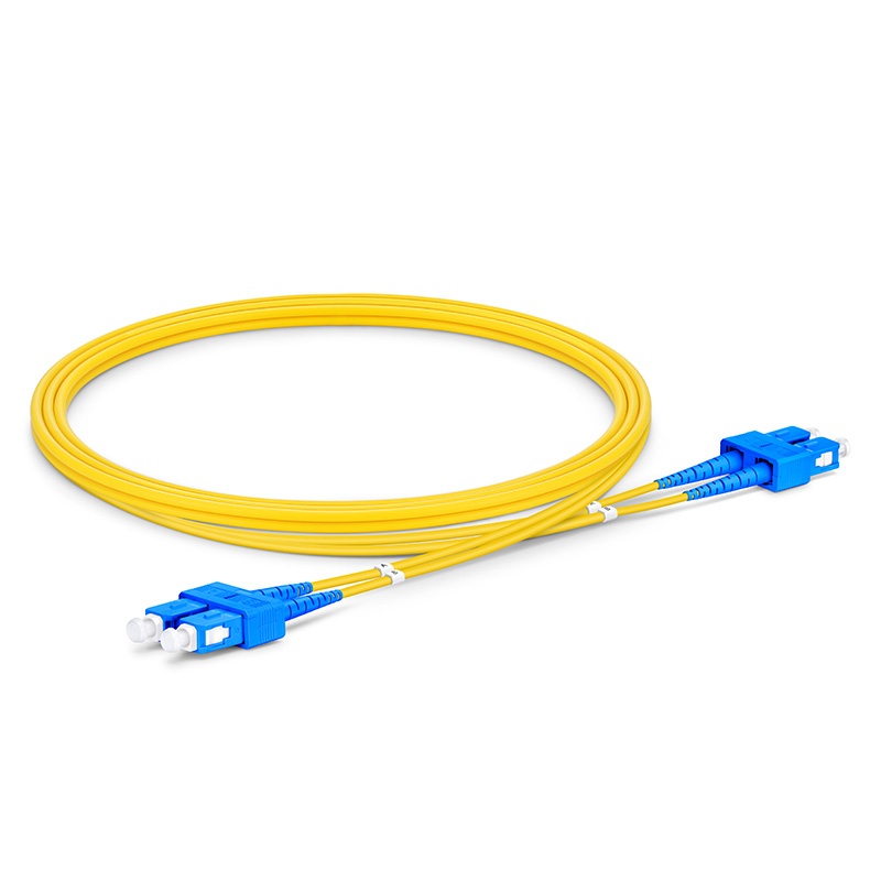 单模双芯光纤跳线SC/UPC-SC/UPC-2.0mm-OS2