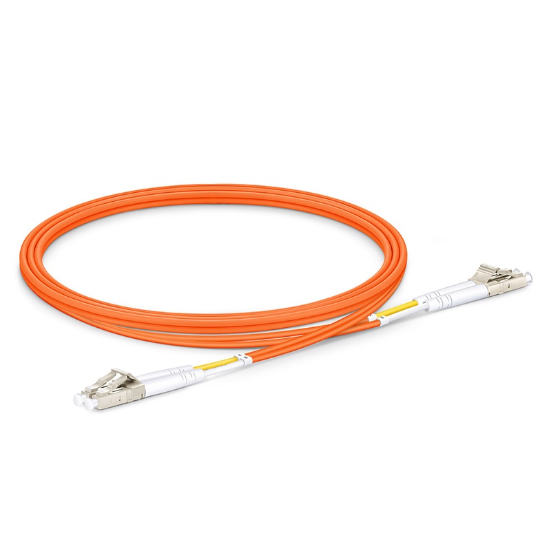 多模双芯光纤跳线LC/UPC-LC/UPC-2.0mm-OM1