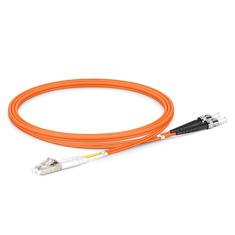 多模双芯光纤跳线LC/UPC-ST/UPC-2.0mm-OM1