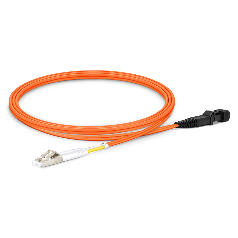 多模双芯光纤跳线LC/UPC-MTRJ/UPC-2.0mm-OM1