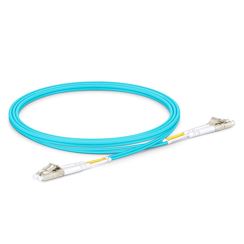 多模双芯万兆光纤跳线LC/UPC-LC/UPC-2.0mm-OM4.550