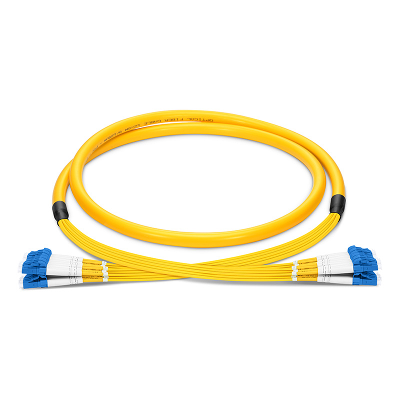单模双工室内多芯分支光纤跳线2芯-96芯 LC/UPC-LC/UPC  OS2 