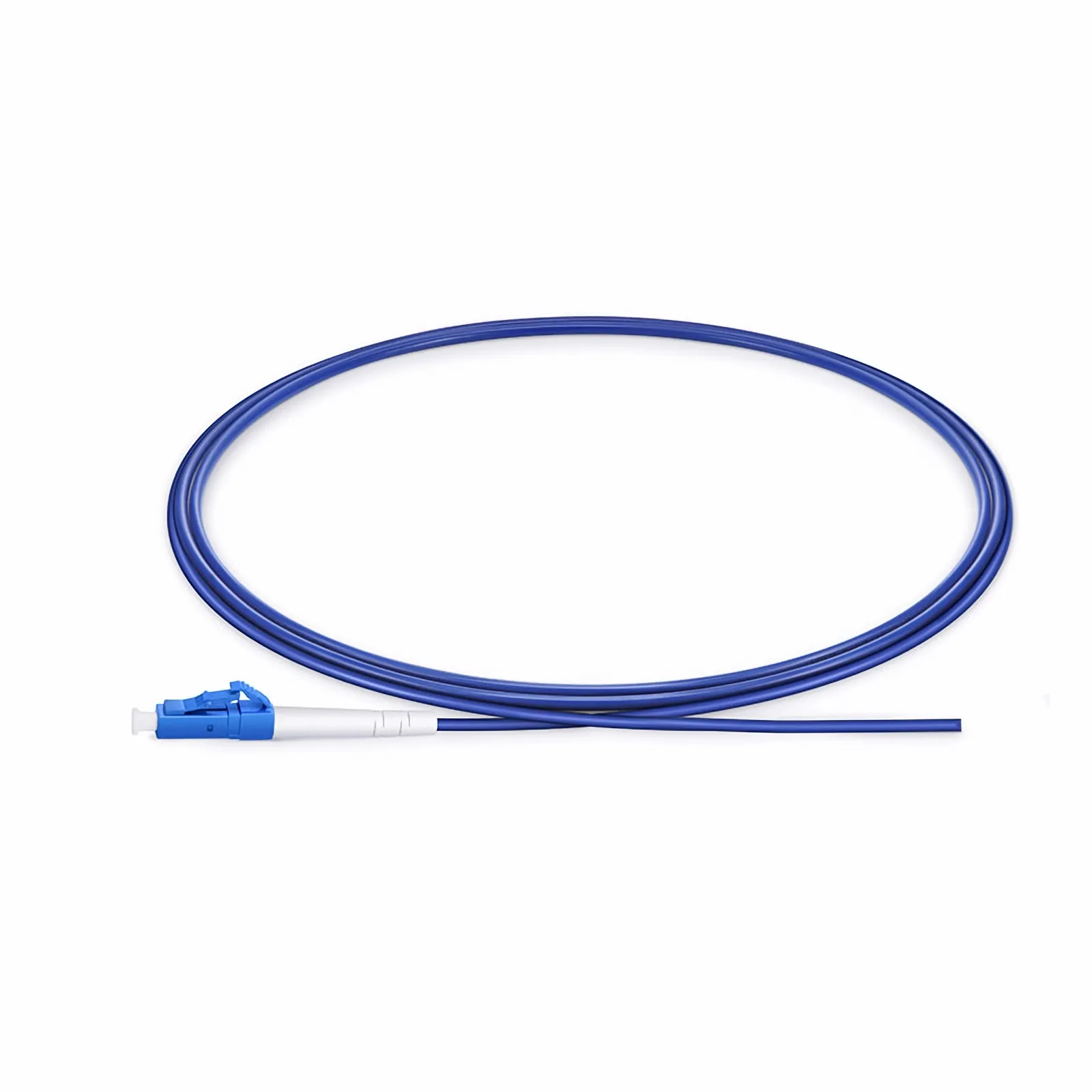 定制 LC/SC/FC/ST/LSH单模OS2单工铠装光纤尾纤 3.0mm