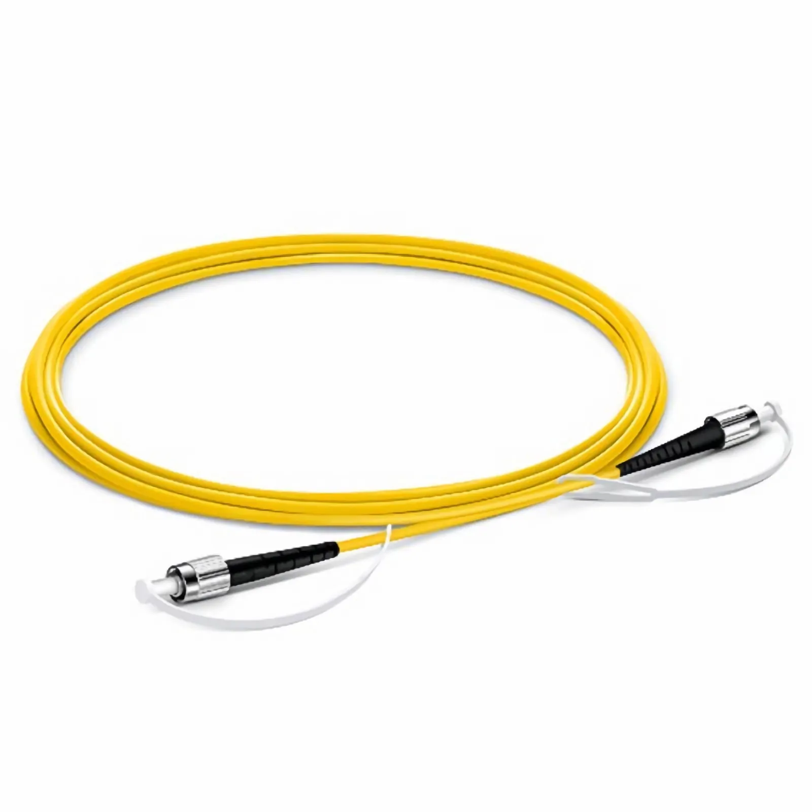 定制 LC/SC/FC/ST单工慢轴单模保偏光纤跳线-3.0mm，PVC (OFNR)