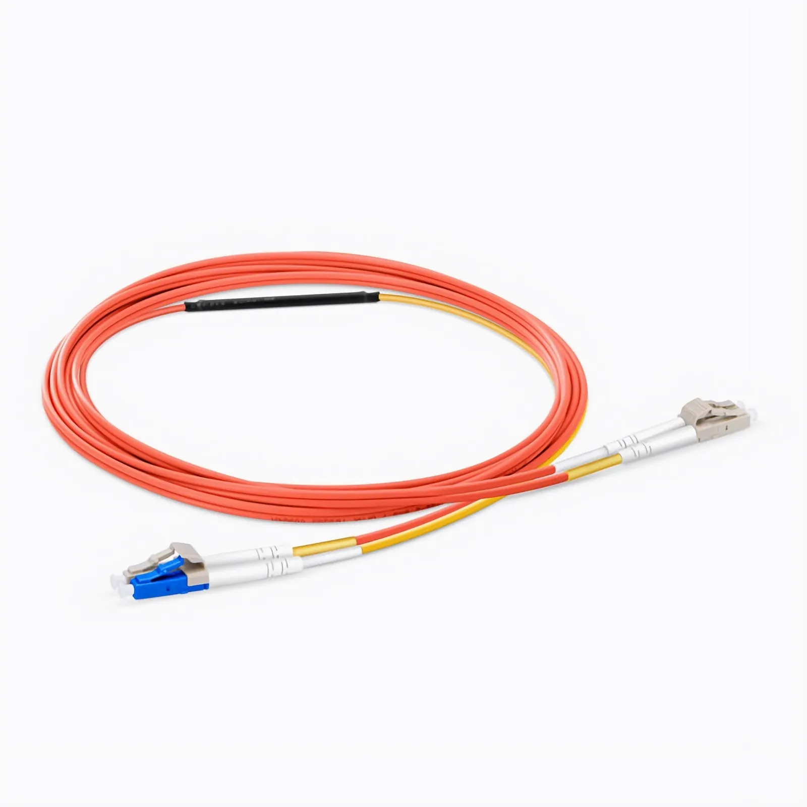 1m LC-LC OM1单多模转换光纤跳线，PVC(OFNR)