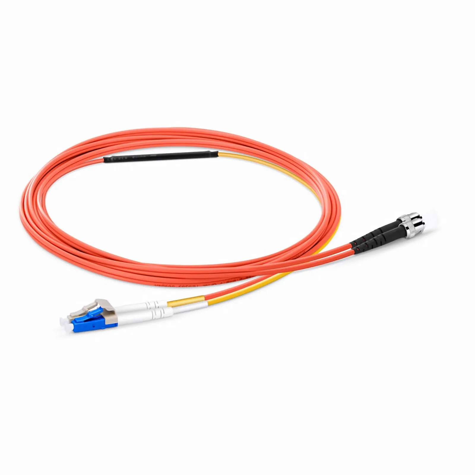 1m LC-ST OM1单多模转换光纤跳线，PVC(OFNR)