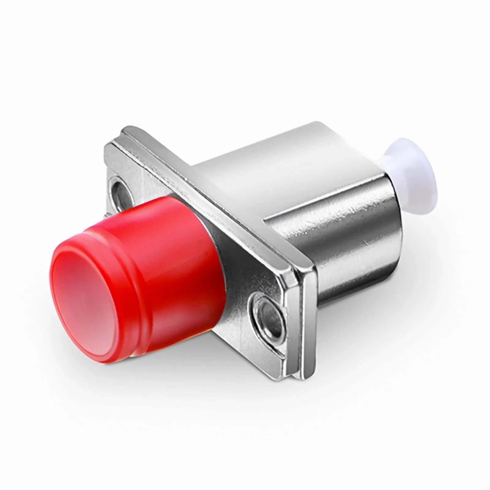 FC/UPC(母)-LC/UPC(母)单工单模/多模金属混合型光纤适配器/耦合器 全法兰 