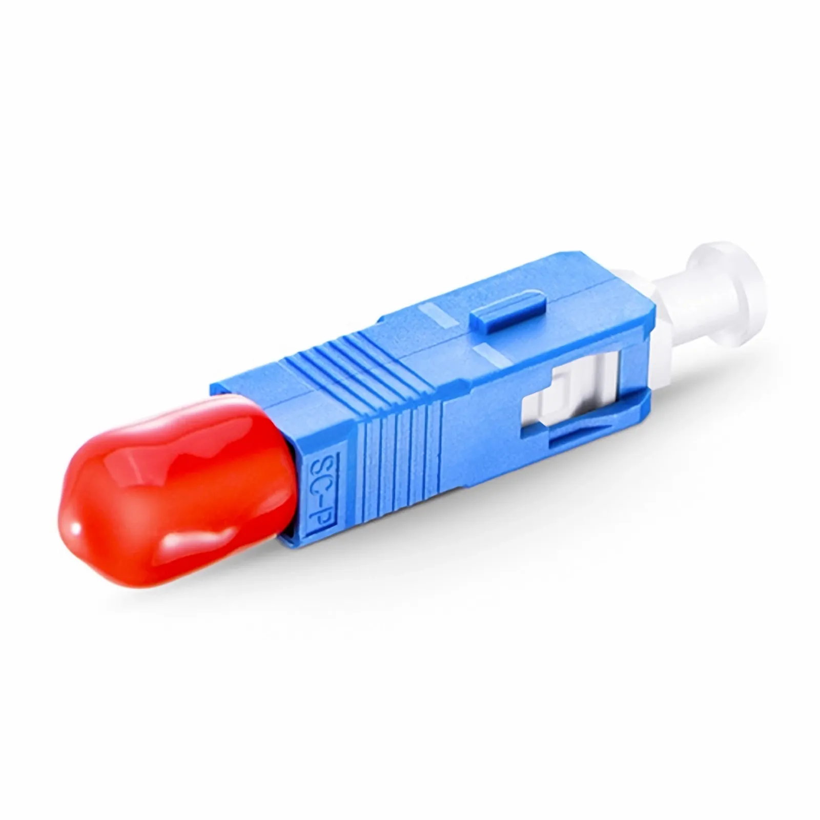 ST/UPC(母)-SC/UPC(公) 单工单模OS2光纤适配器/耦合器 无法兰 