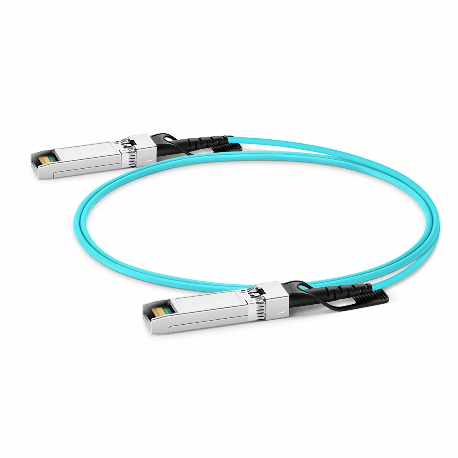 1m (3ft) Cisco SFP-10G-AOC1M-I兼容10G SFP+ 工业级有源光缆 