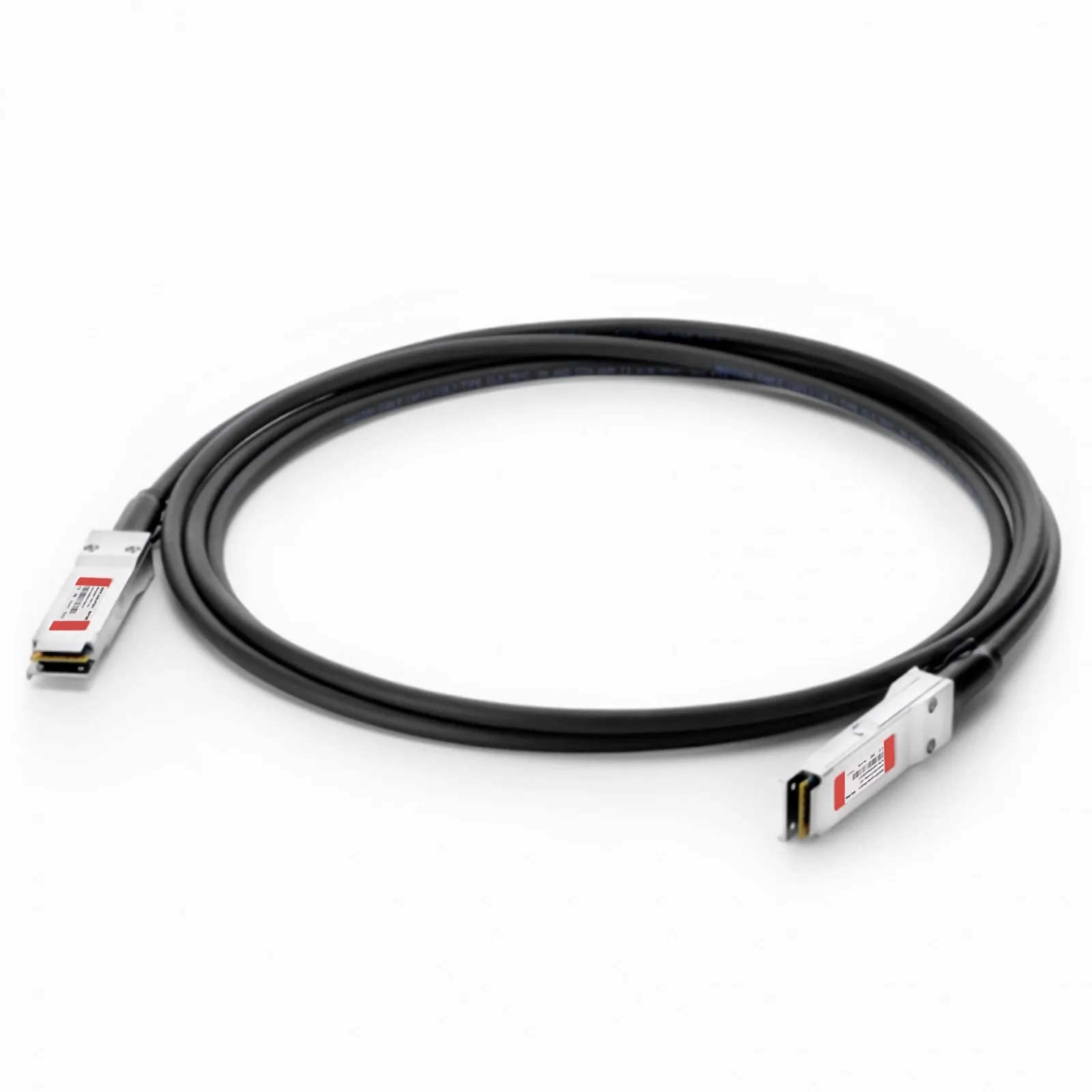 1m (3ft) 迈络思(Mellanox) MC2207130-001 兼容 56G QSFP+ 无源铜芯高速线缆 