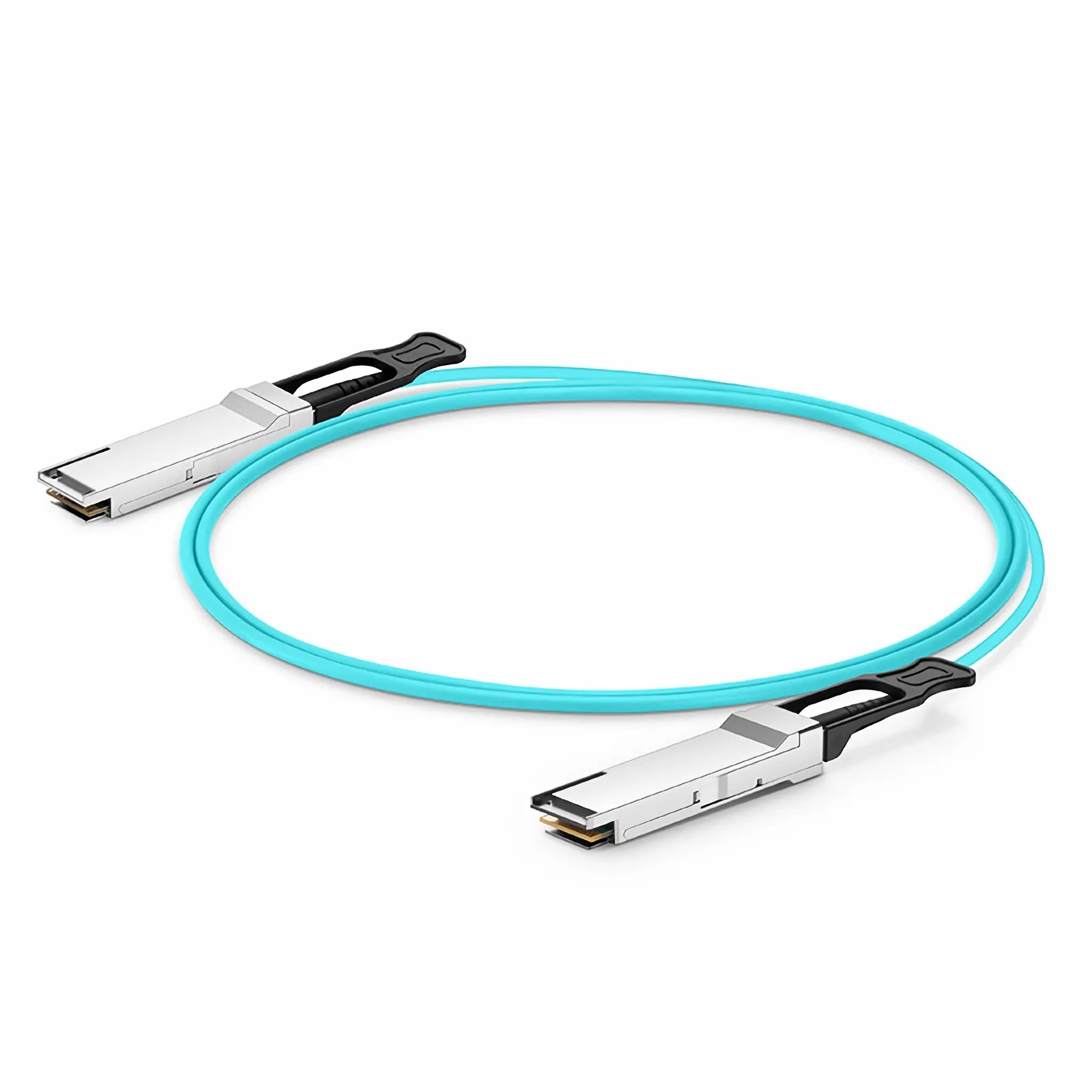 1m（3ft）思科（Cisco）QSFP-100G-AOC1M兼容100G QSFP28有源光缆 