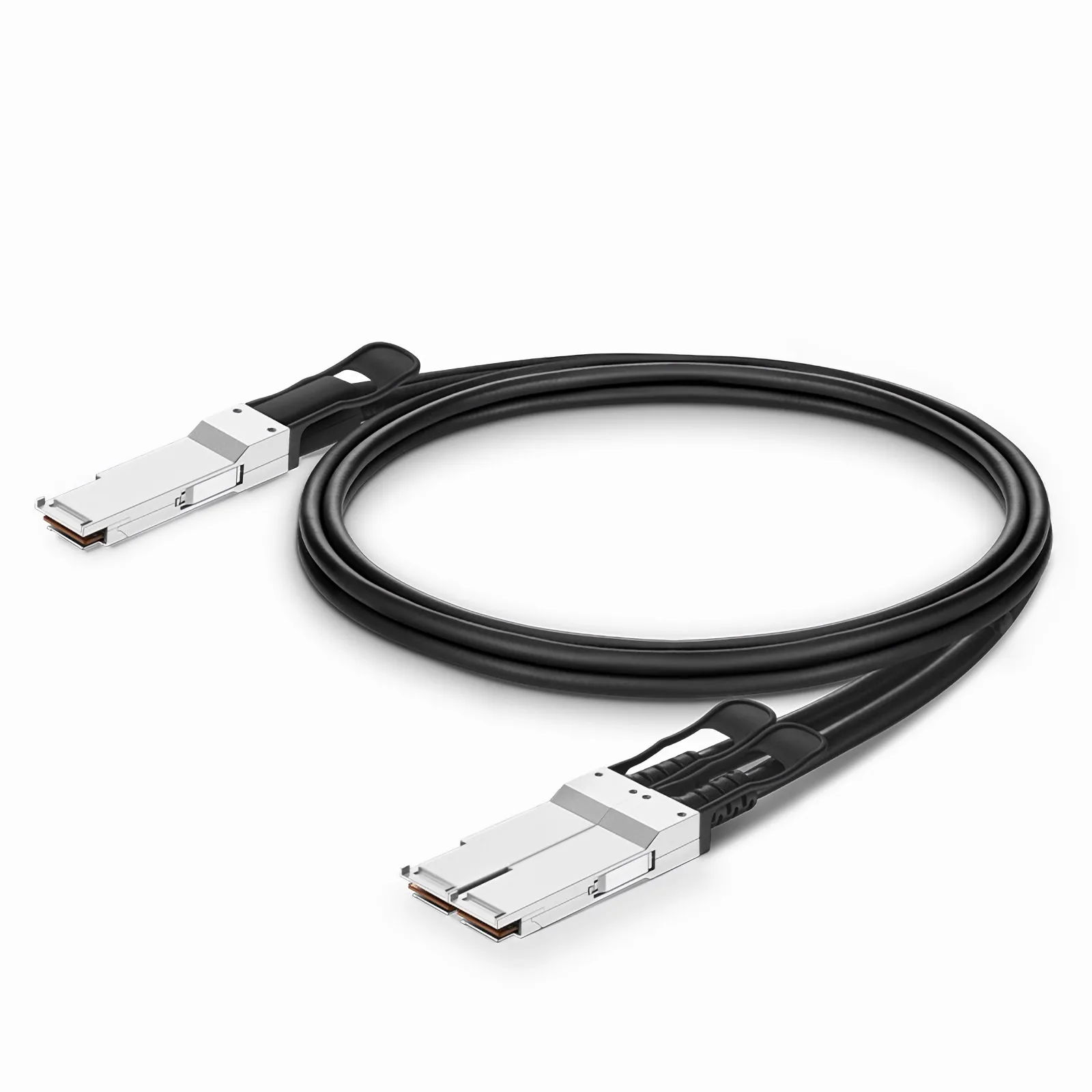 1m（3ft）思科（Cisco）兼容100G QSFP28转2x50G QSFP28无源分支高速线缆 