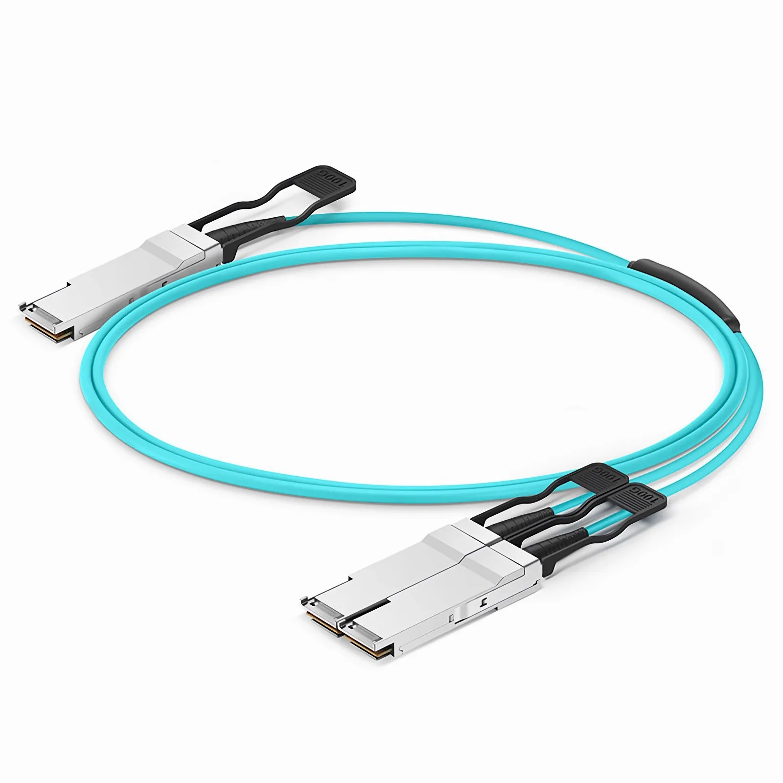 1m（3ft）思科（Cisco）兼容100G QSFP28转2x50G QSFP28有源分支光缆 