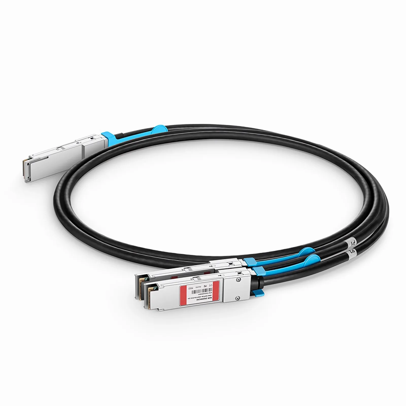 1m（3ft）思科（Cisco）兼容100G QSFP28转2 x 50G QSFP28有源分支高速线缆 