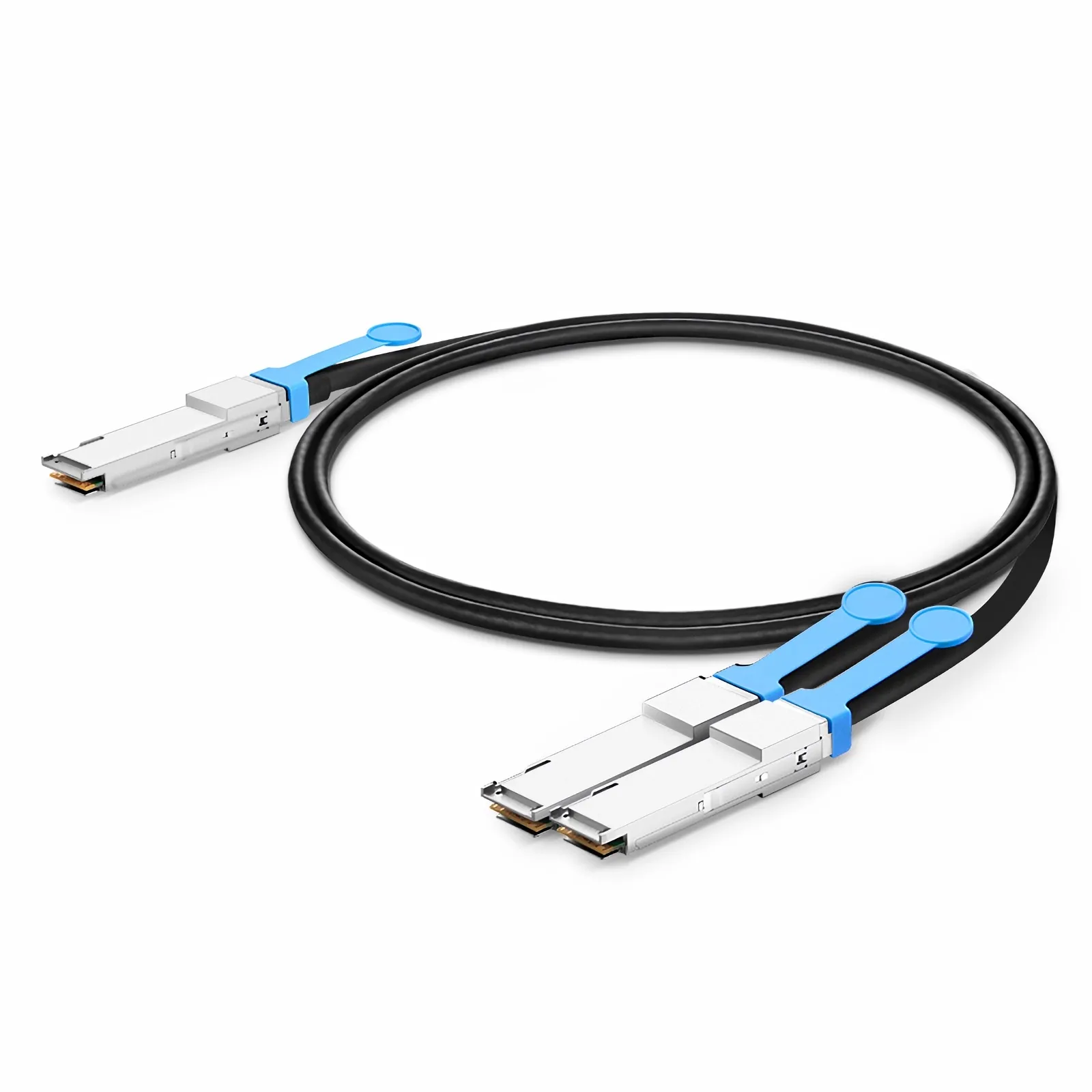 3m (10ft) 英伟达（NVIDIA）/迈络思（Mellanox） MCA7J50-H003R兼容200G QSFP56转2 x 100G QSFP56以太网有源分支高速线缆 