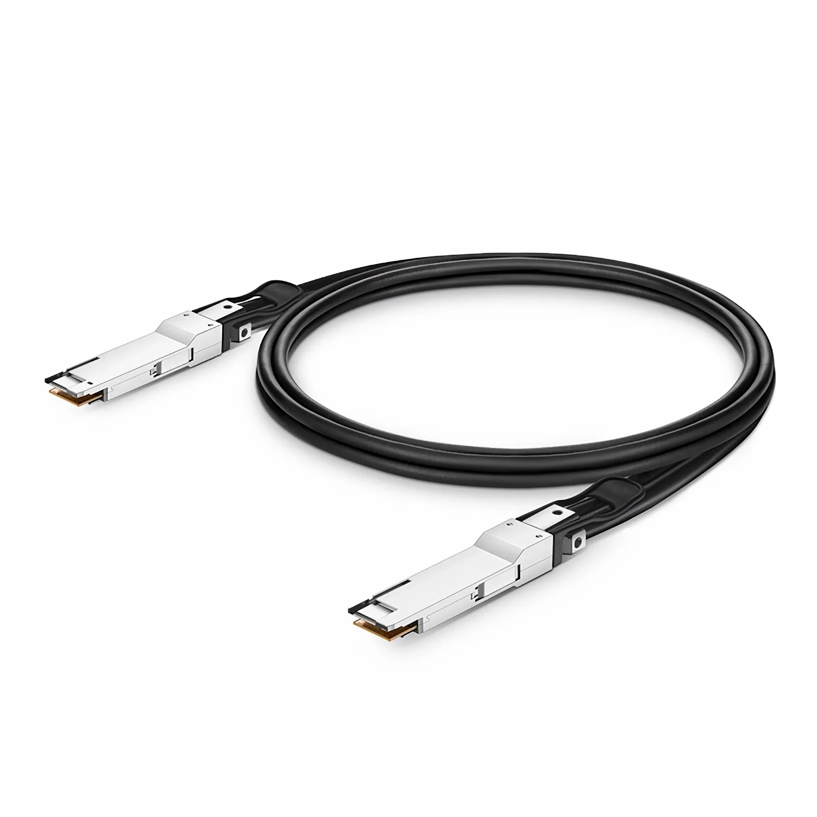 3m (10ft) 中性（Generic）兼容200G QSFP-DD无源高速线缆 
