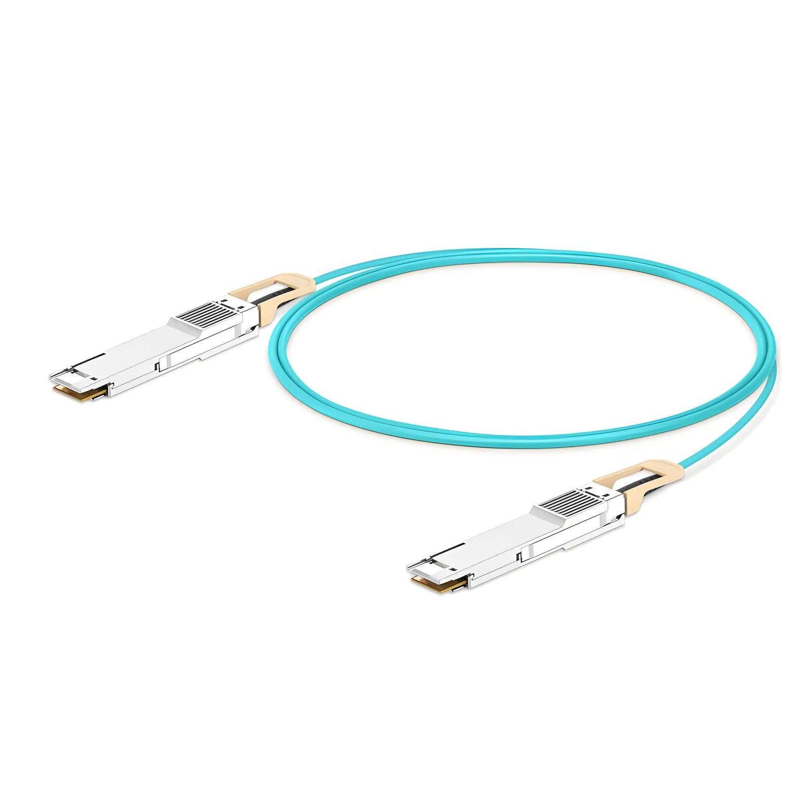 1m (3ft) 戴尔（Dell）兼容200G QSFP-DD有源光缆 