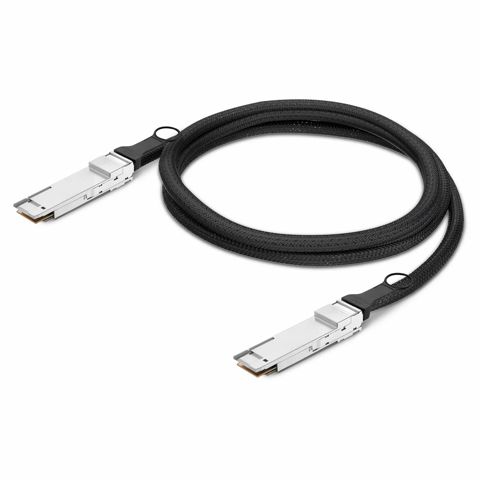 0.5m (2ft) 中性(Generic)兼容400G QSFP-DD无源高速线缆 