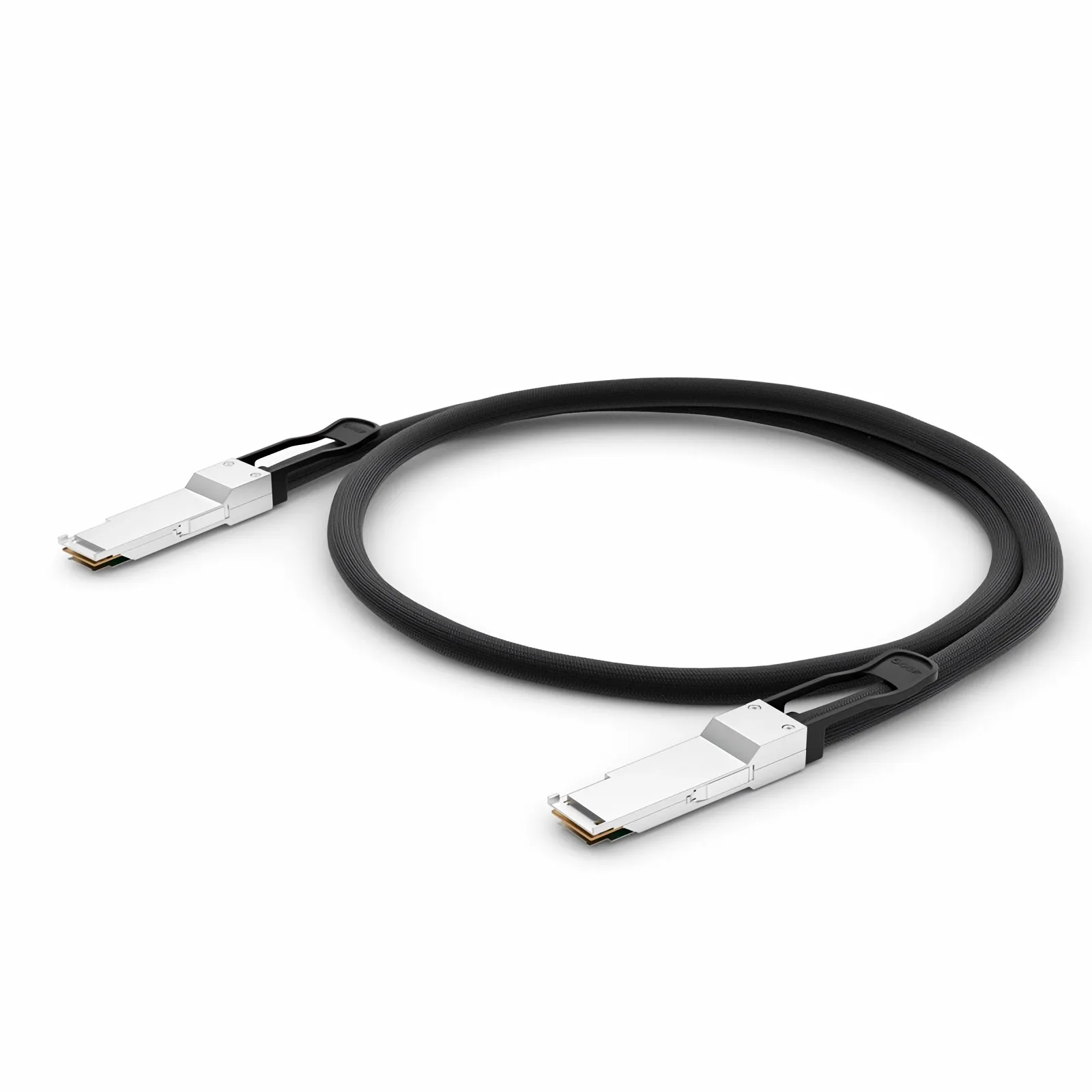 1.5m (5ft) 中性(Generic)兼容400G QSFP112无源高速线缆 