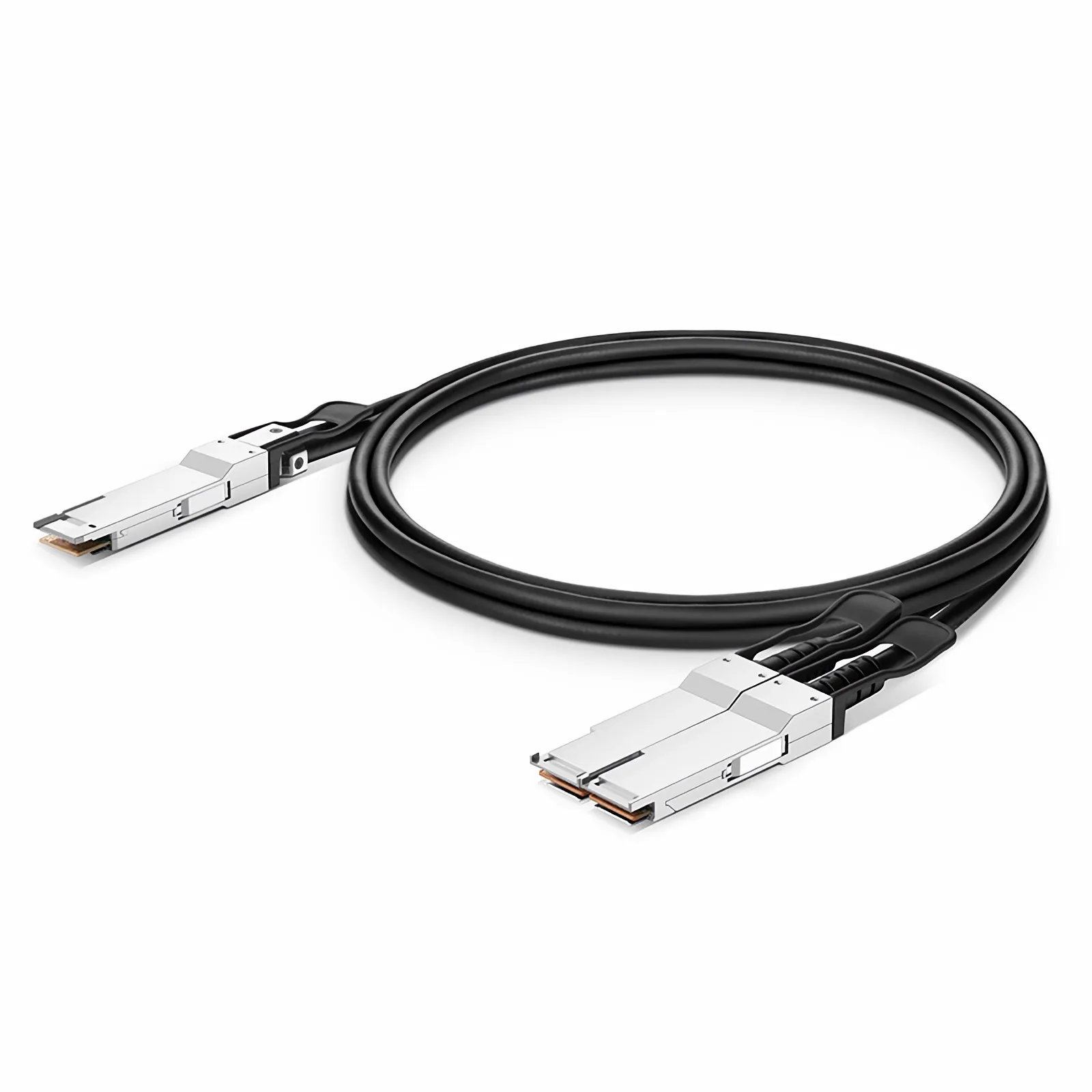 2m (7ft) 英伟达（NVIDIA）/迈络思(Mellanox) MCP7H60-W002R26兼容400G QSFP-DD转2x200G QSFP56以太网无源分支高速线缆 