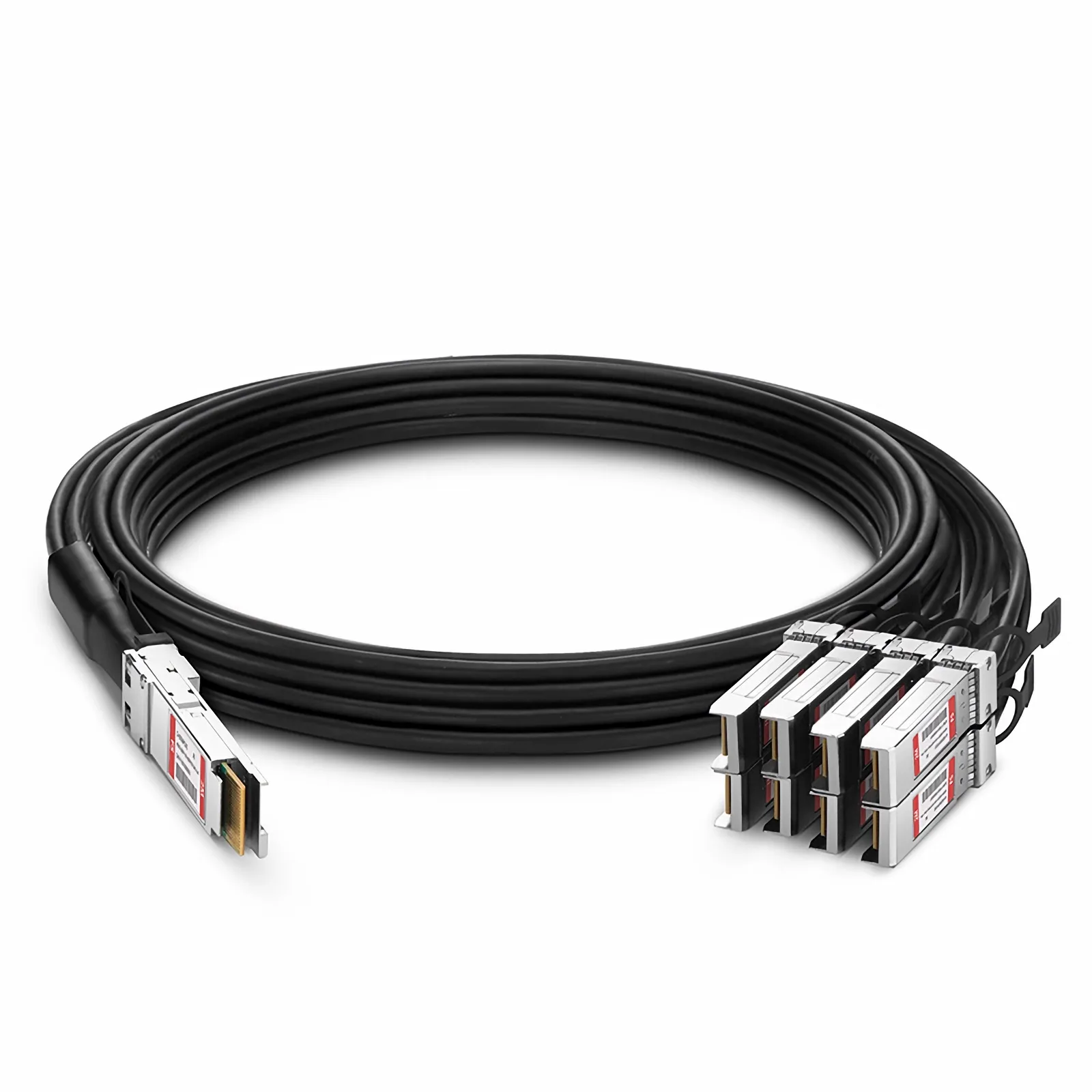 2m (7ft) Arista Networks CAB-D-8S-400G-2M兼容400G QSFP-DD转8x50G SFP56无源分支高速线缆 