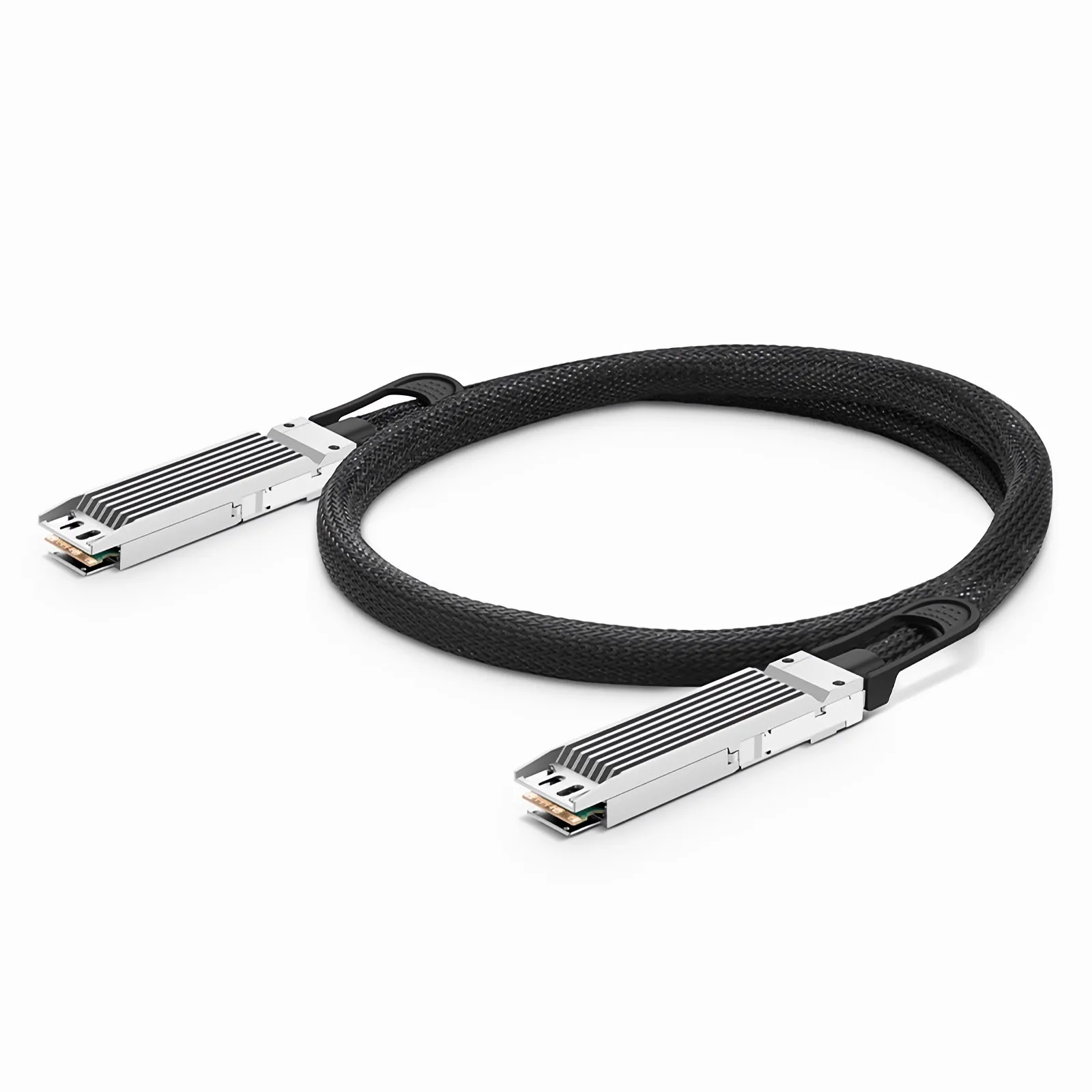 1m (3ft) Arista Networks C-O800-O800-1M兼容800G OSFP顶部带散热片无源高速线缆 