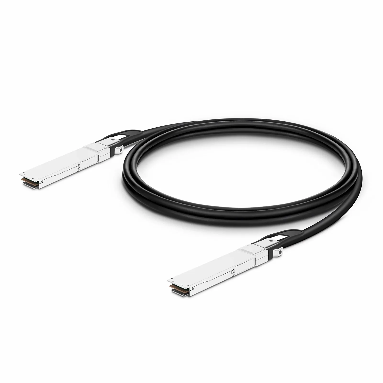 0.5m (2ft) 英伟达（NVIDIA）/迈络思（Mellanox） MCP4Y10-N00A-FLT兼容800G OSFP平顶式以太网无源高速线缆 
