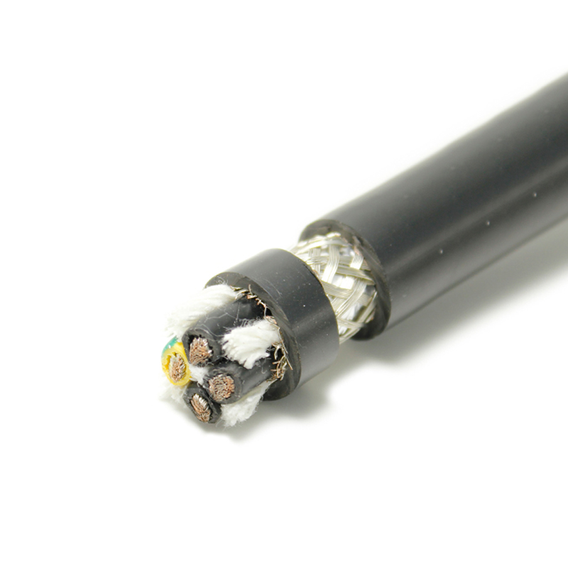 UL/CUL认证 AWM20940-SB 600V/1000V 高速≥2000万次 拖链屏蔽控制电缆