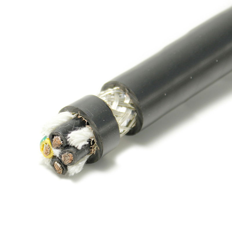 UL/CUL认证 AWM20940-SB 600V/1000V 高速≥2000万次 拖链屏蔽控制电缆