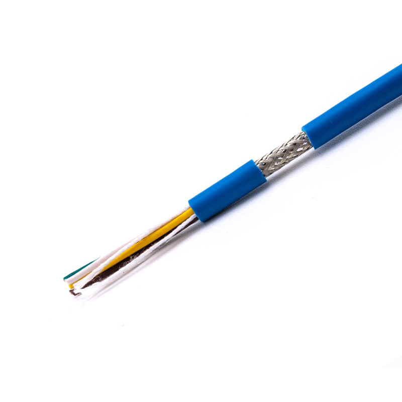 UL/CUL认证 AWM20549-SB 300V 高速≥2000万次 拖链屏蔽数据电缆
