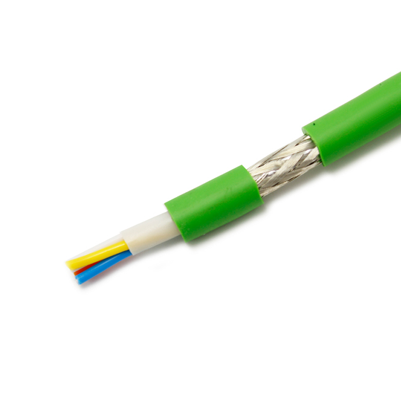 FLEX501-CP-PUR 300/300V CE认证PUR护套机器人专用屏蔽数据电缆