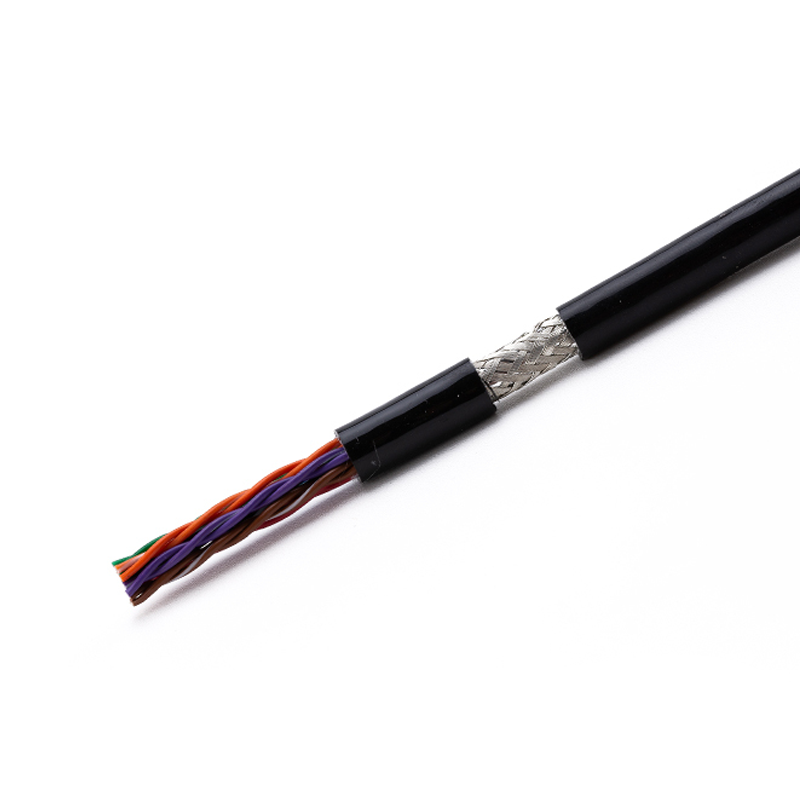 FLEX501-CP-TP-PUR 300/300V CE认证PUR护套机器人专用屏蔽对绞数据电缆