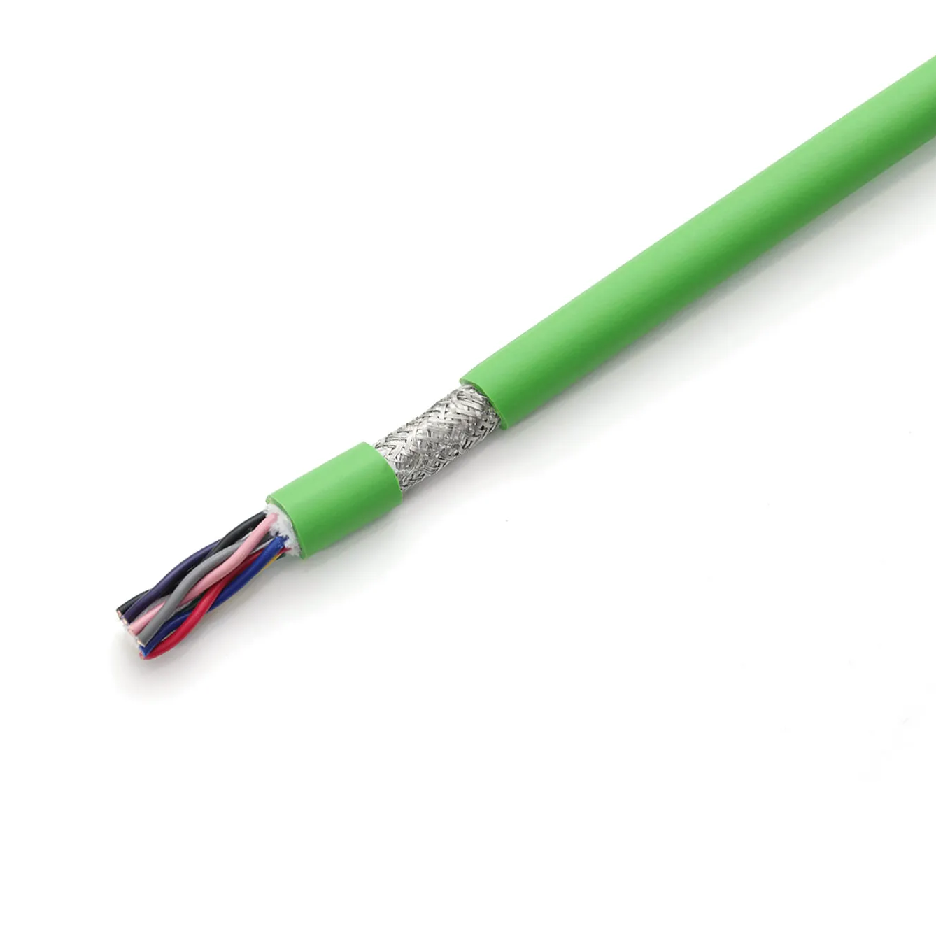 SERVO-HPMCE-SP Encoder CE认证PUR护套柔性伺服编码器反馈专用绞合屏蔽电缆
