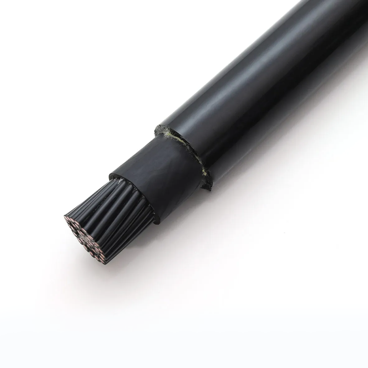 FNFLEX-KY2-PVC CE认证经济型耐高温PVC护套柔性控制电缆