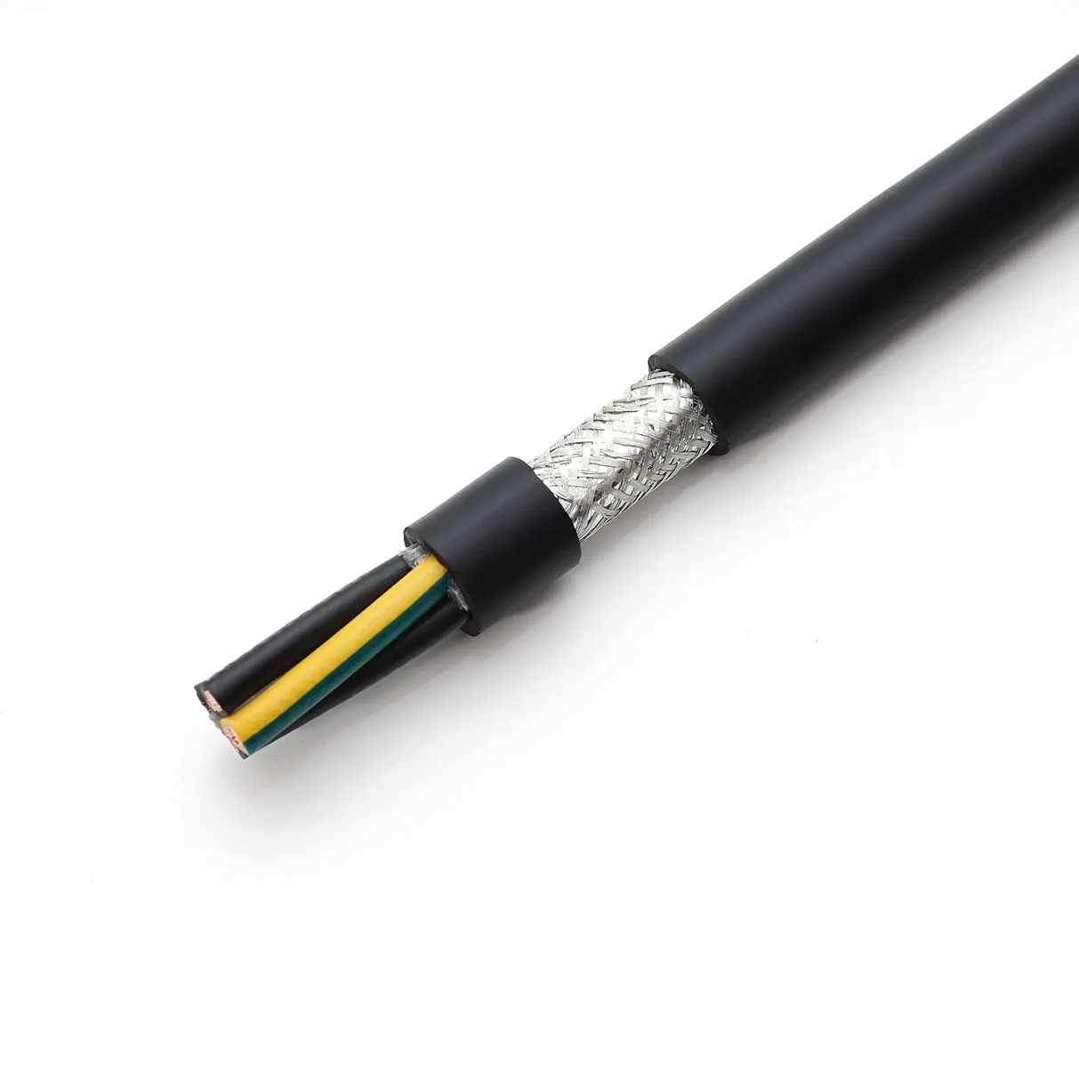 HFFR-HLKMCE-S-125 ℃/150 ℃ CE认证经济型耐高温低烟无卤护套控制电缆