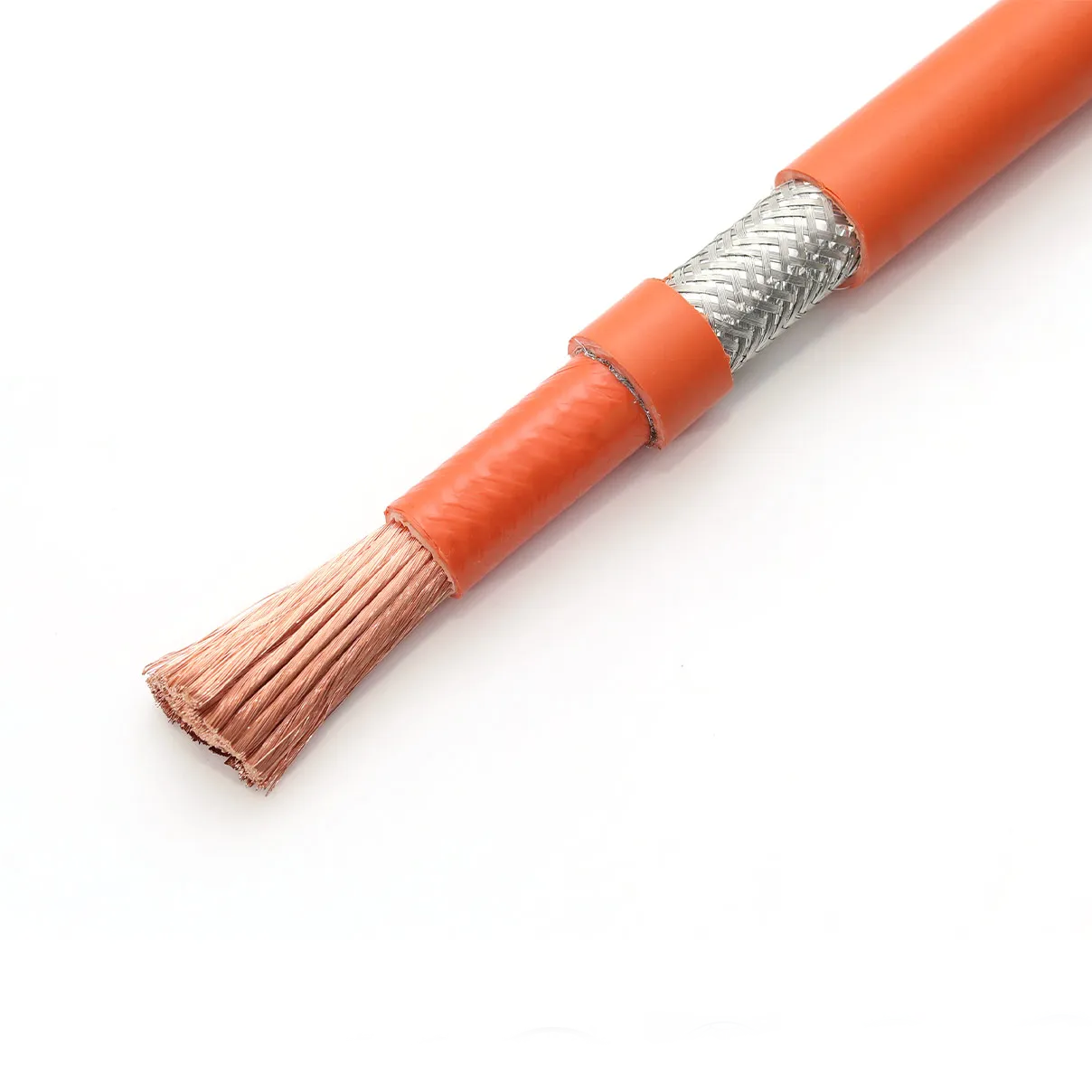 EV-HLCI-S-125℃ /150℃ CE认证新能源汽车高压充电屏蔽电缆