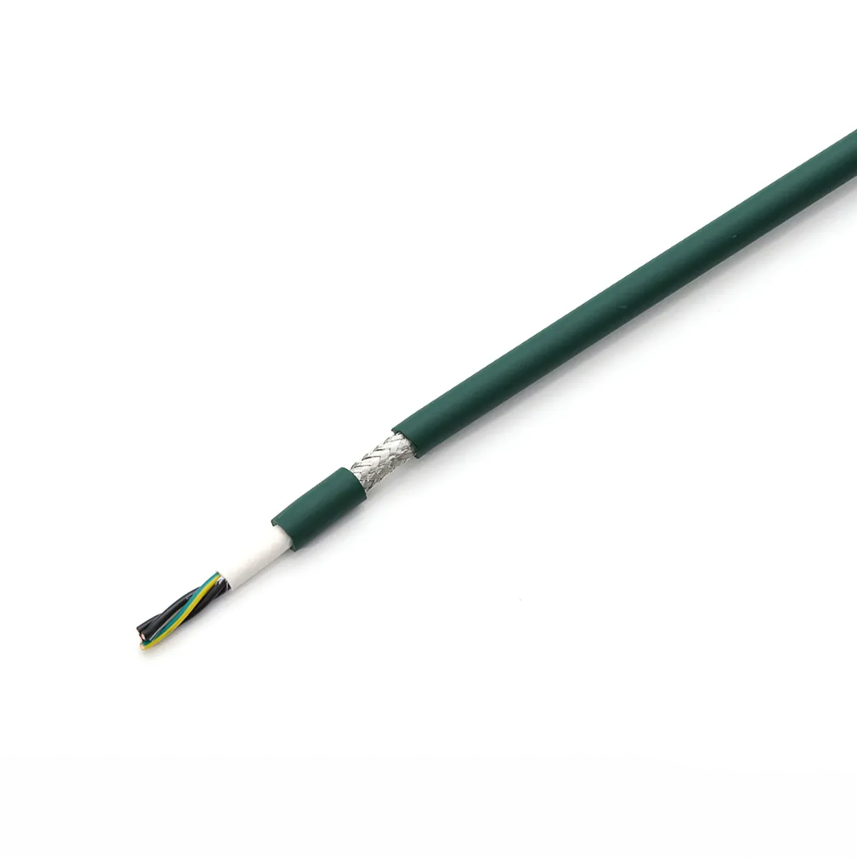 FLEX101-KCY-PVC 高速PVC护套柔性拖链专用数据电缆