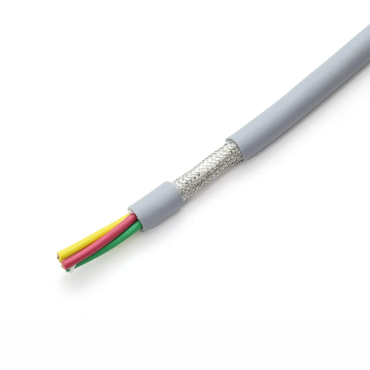 FLEX101-KCP-PUR 高速PUR护套柔性拖链专用屏蔽控制电缆