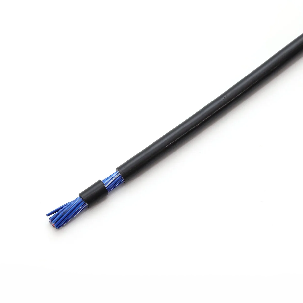 FLEX101-Y-PVC 高速PVC护套柔性拖链专用数据电缆