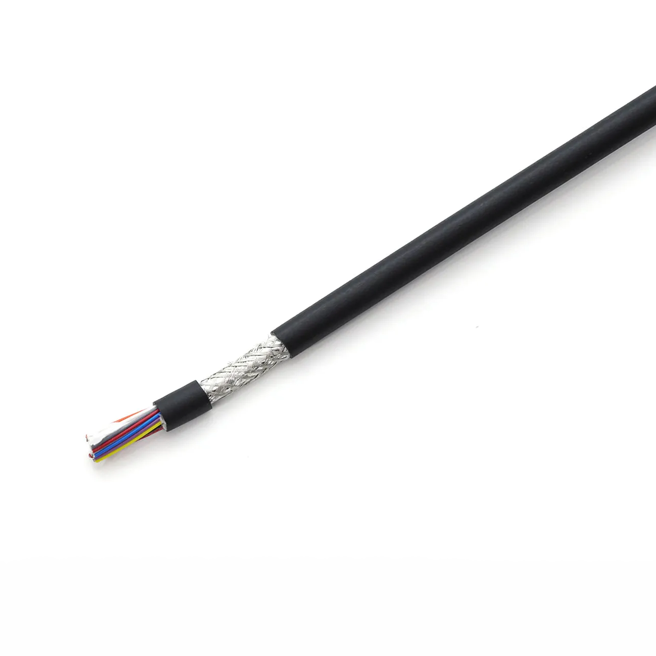 FLEX501-CP-PUR 机器人专用高端PUR护套屏蔽数据电缆