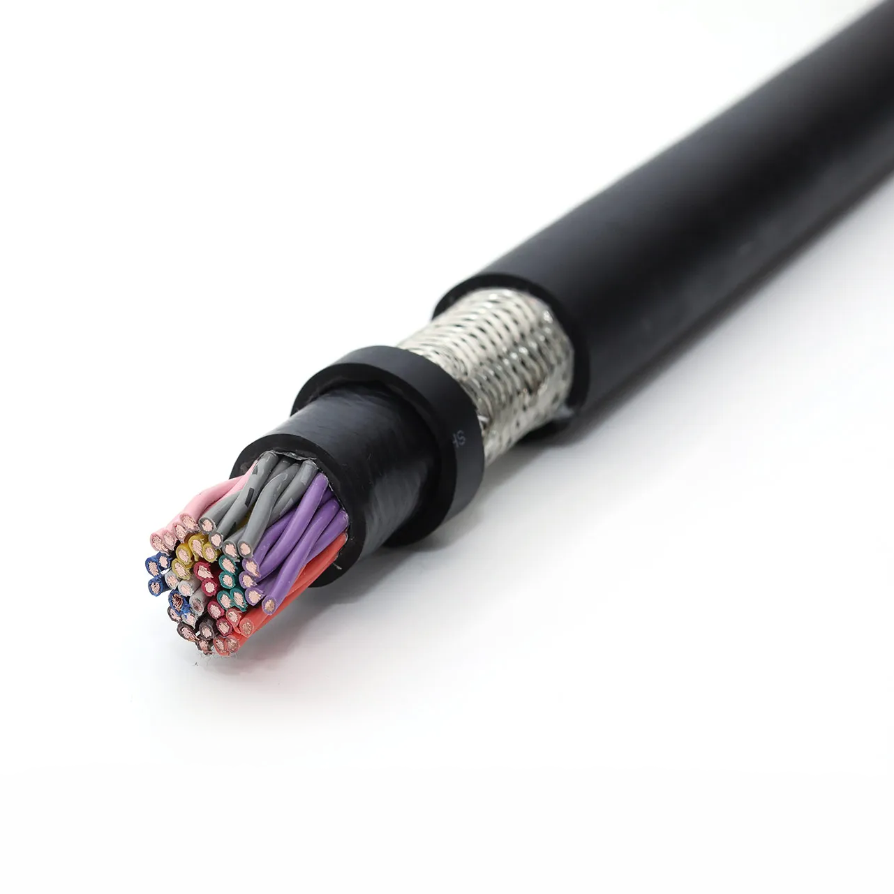 FLEX501-KCP-PUR 机器人专用高端PUR护套屏蔽控制电缆