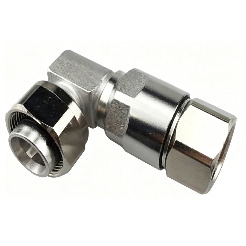 4310MA-1/2”L 02L Type 4310 Right-Angle Male RF Cable Connector