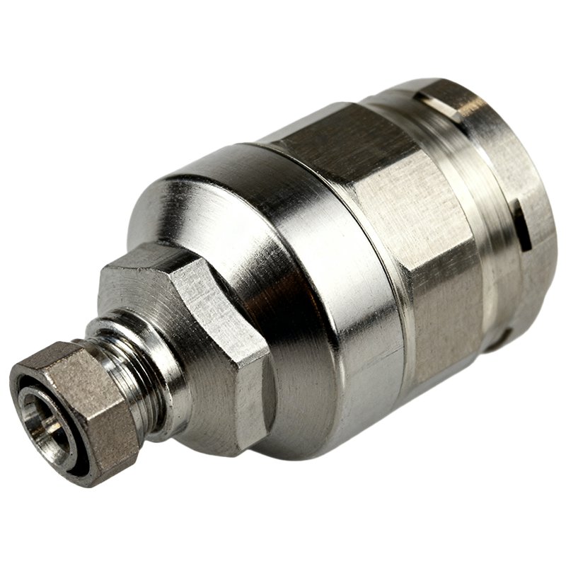 4310M-1-1/4”L 01L 4310 Type Plug RF Coaxial Connector